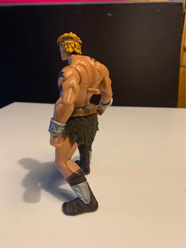 He-Man 2001 Mattel Action Figure - photo 5