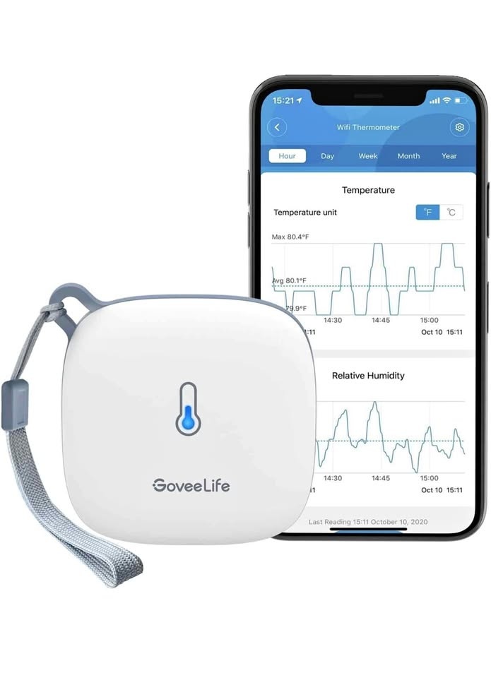 GoveeLife WiFi Thermometer Humidity Sensor