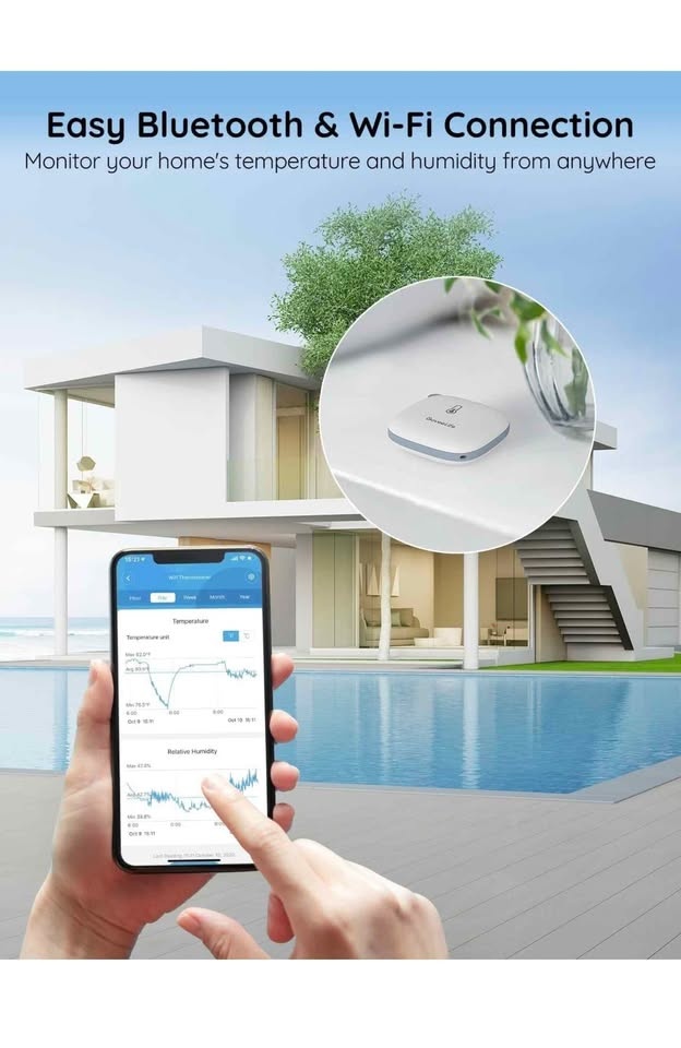 GoveeLife WiFi Thermometer Humidity Sensor - photo 2