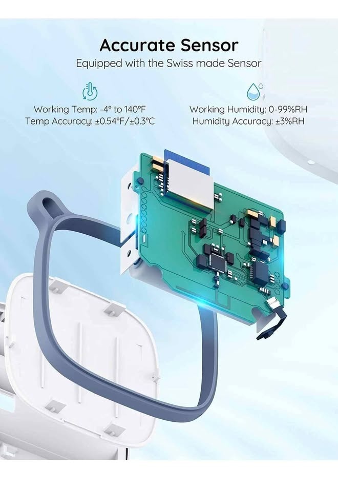 GoveeLife WiFi Thermometer Humidity Sensor - photo 3