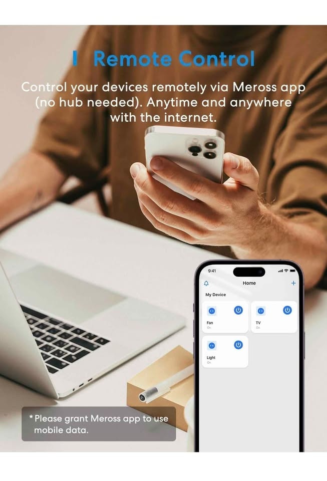 Meross Smart Plugs 4-pack HomeKit Alexa Google Assistant - photo 3