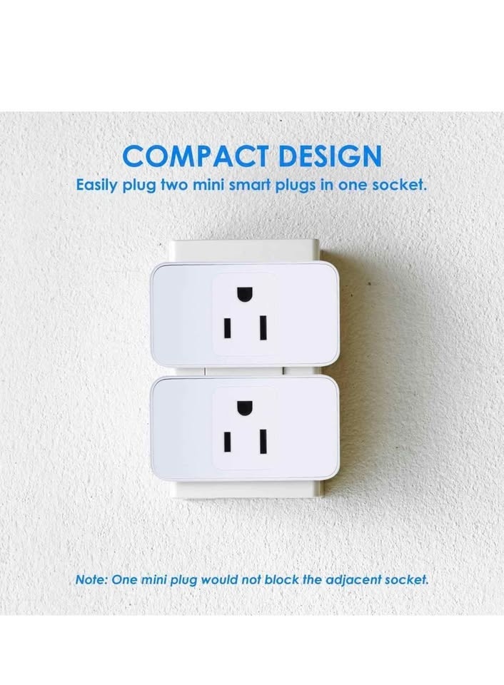 Meross Smart Plugs 4-pack HomeKit Alexa Google Assistant - photo 5