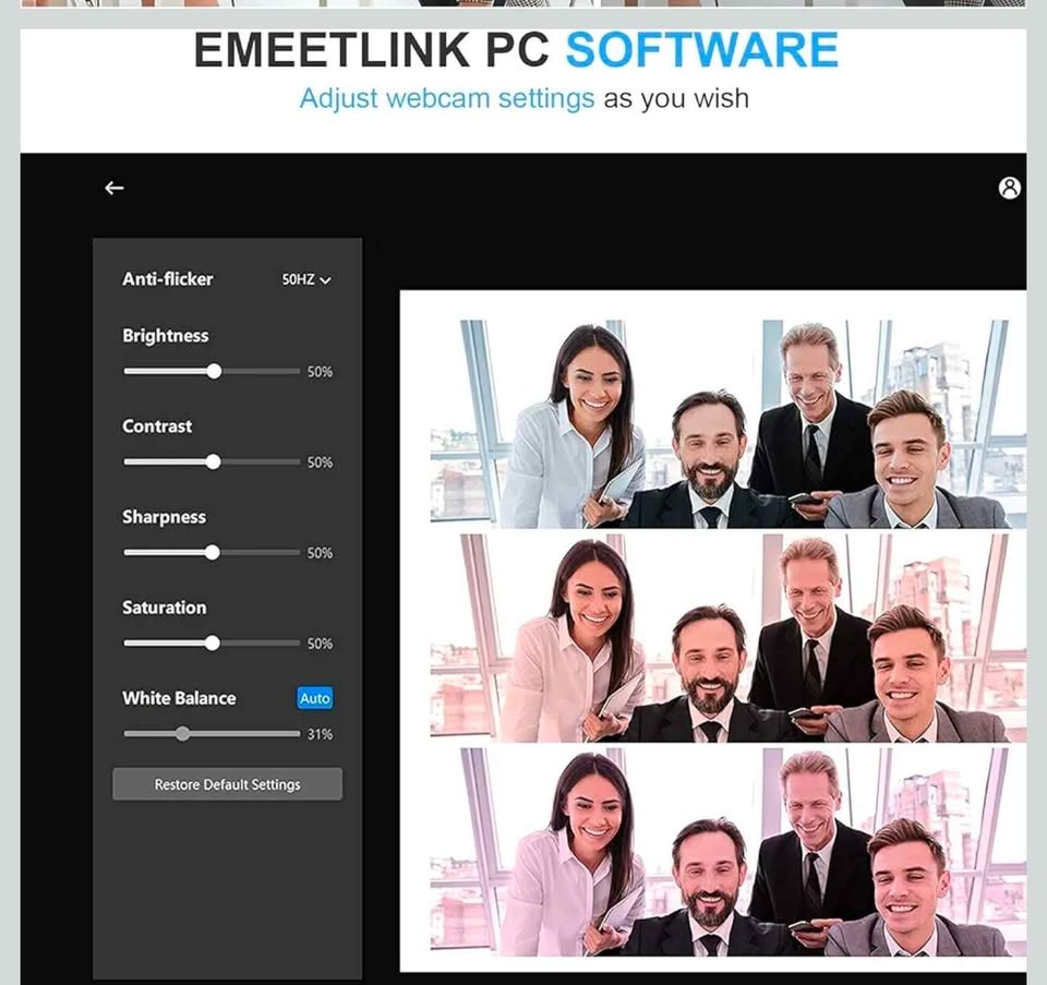 EMEET HD 1080P Webcam - photo 2