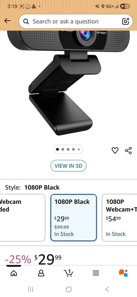EMEET HD 1080P Webcam - photo 3