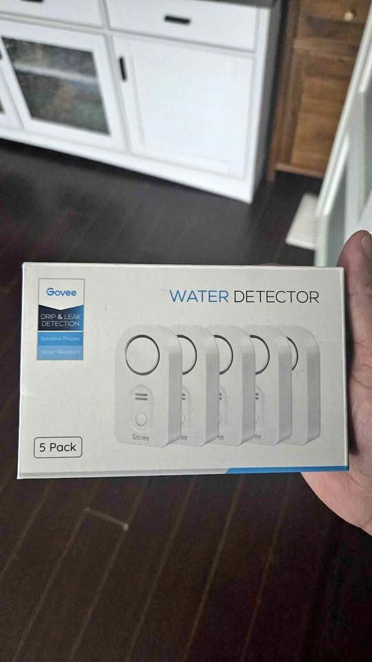 Govee Water Detector 5 Pack - Leak Detection