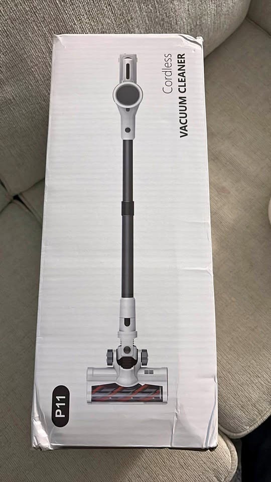Cordless vacuum cleaner