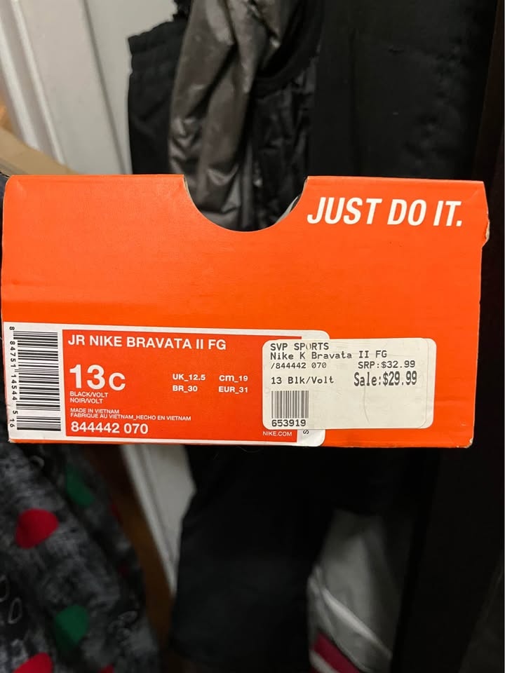 Junior Nike Bravata II FG Soccer Cleats - photo 5