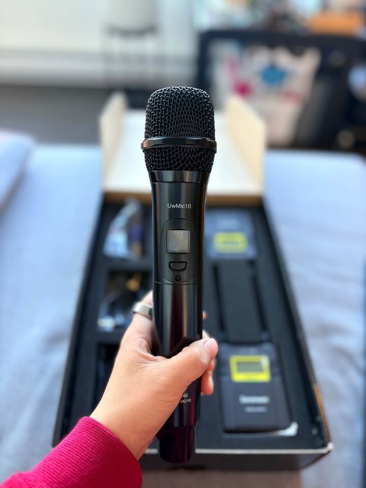 Wireless Handheld Microphone & Lavalier Mic for DSLR Camera - photo 3