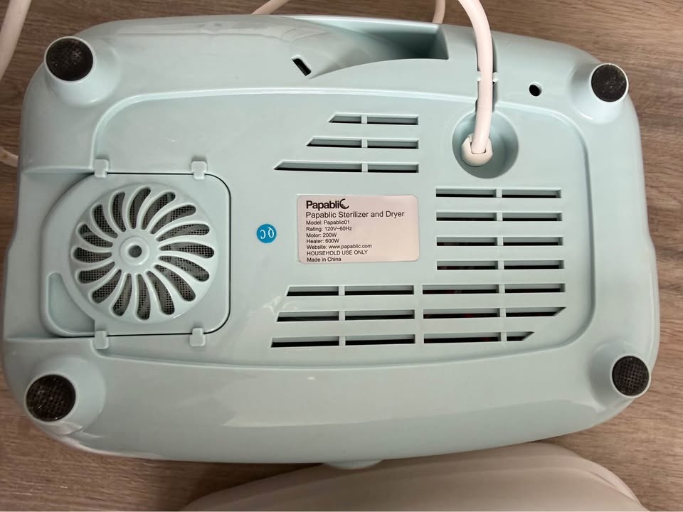 Papablic Bottle Sterilizer and Dryer - photo 4