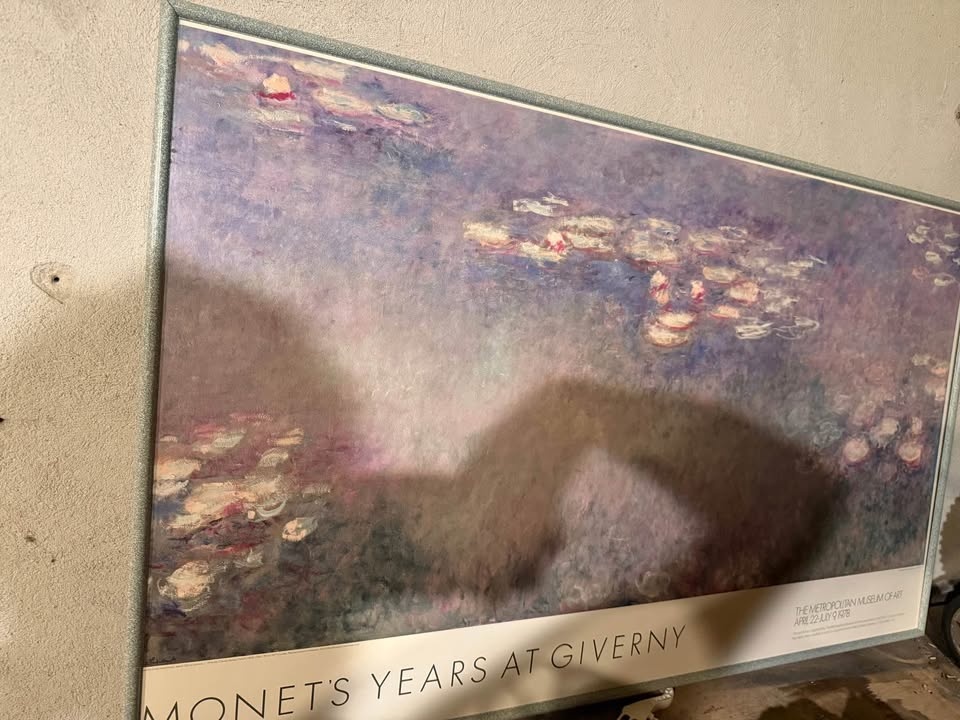 Monet's Years At Giverny The Met Museum 1978 Framed Art - photo 3