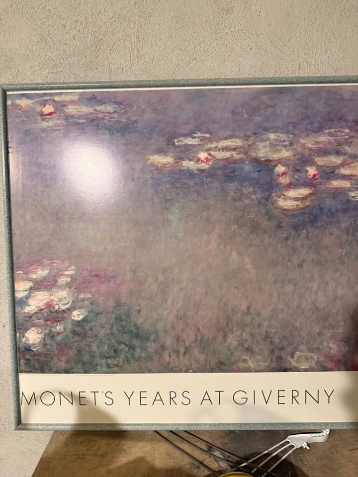 Monet's Years At Giverny The Met Museum 1978 Framed Art - photo 5