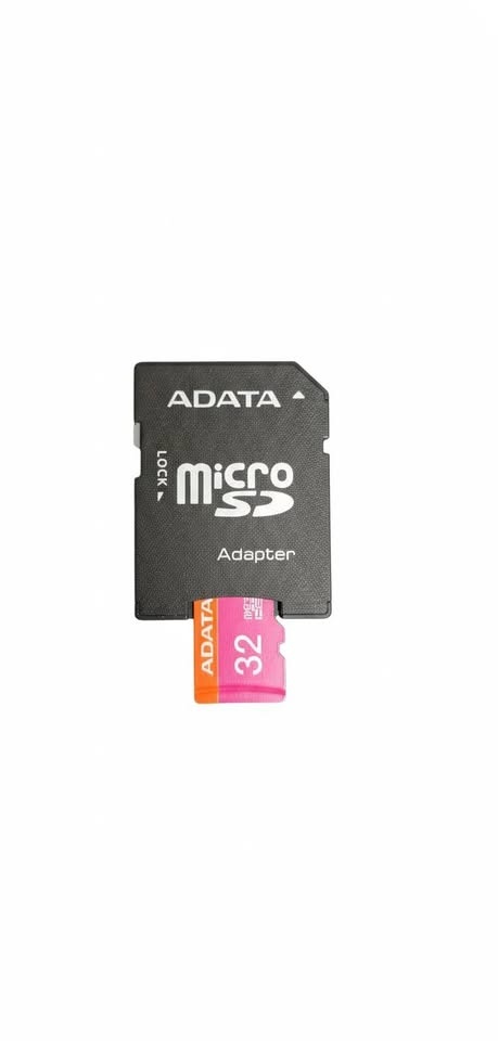 ADATA Micro SD Card 32GB TF SDHC UHS-I Class10 w/ Adapter - photo 2