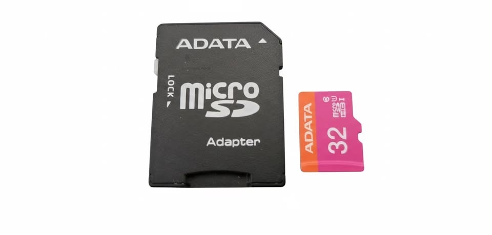 ADATA Micro SD Card 32GB TF SDHC UHS-I Class10 w/ Adapter - photo 3