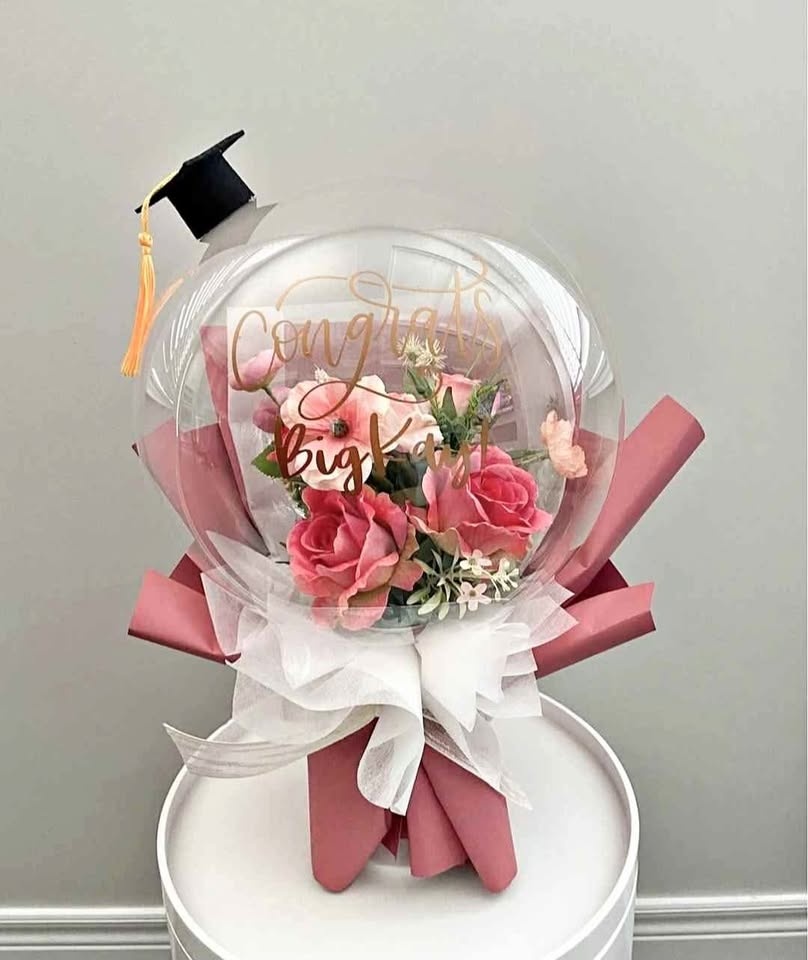 Graduation Flower Balloons