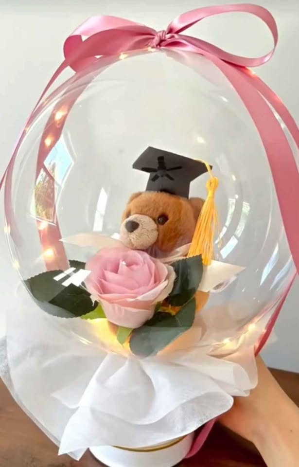 Graduation Flower Balloons - photo 3