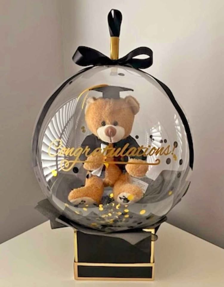 Graduation Flower Balloons - photo 4