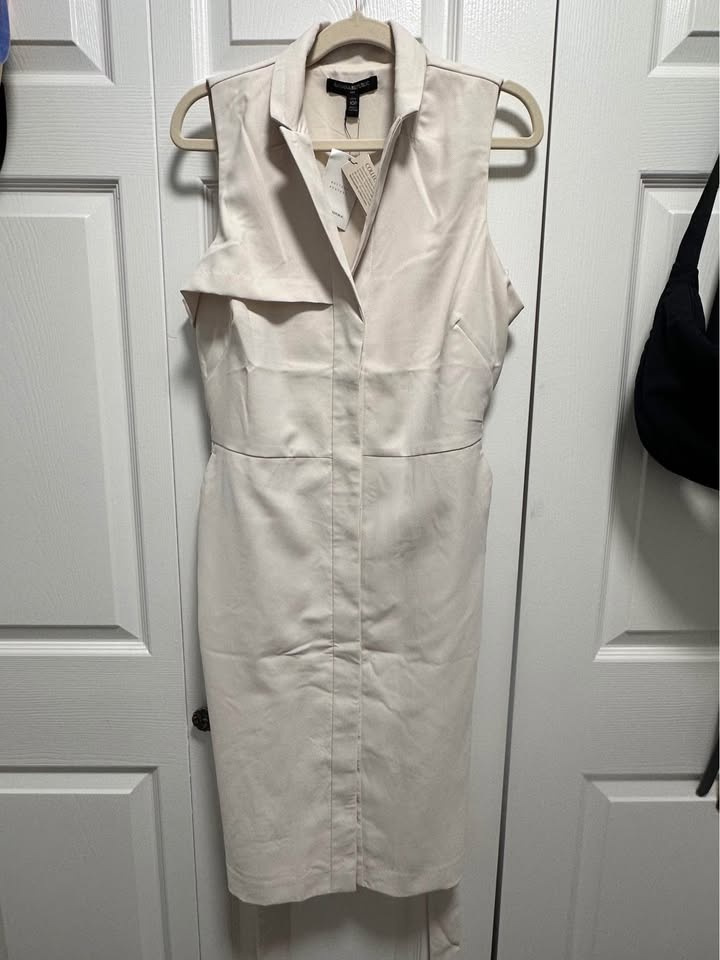 BNWT Banana Republic Trench Dress/Cover Up - Size 10 Petite - photo 2