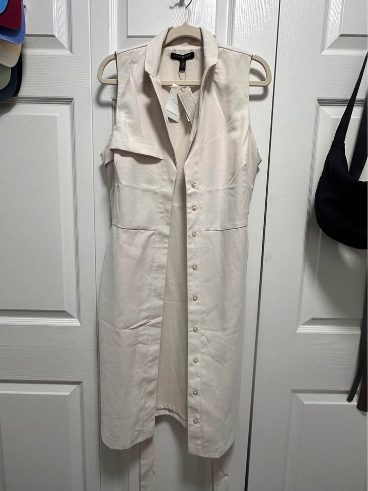 BNWT Banana Republic Trench Dress/Cover Up - Size 10 Petite - photo 4