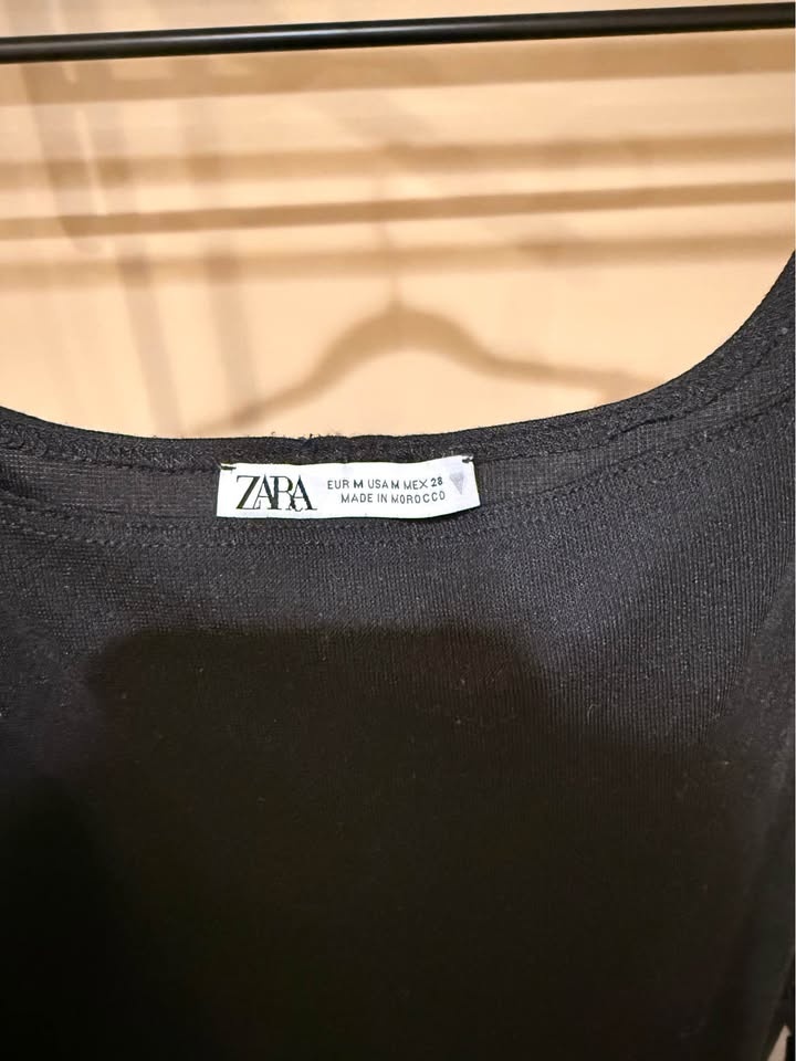 Zara Black Dress - photo 2