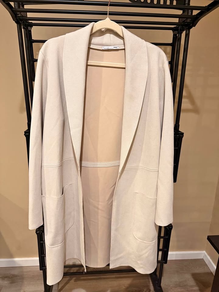Zara light coat