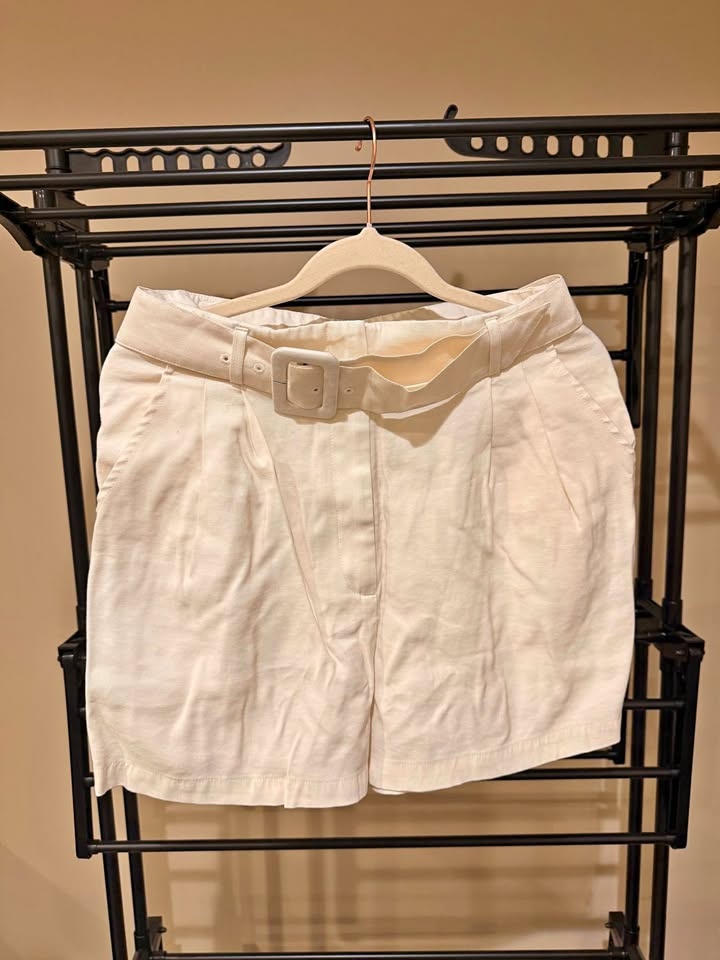 White shorts
