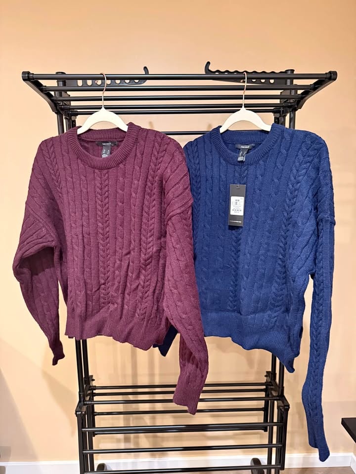 Knit sweaters