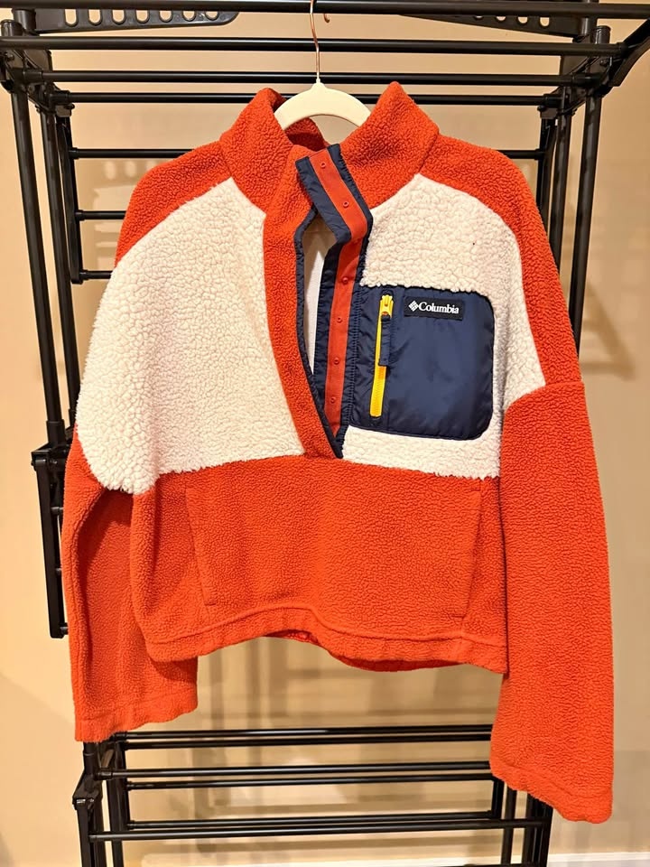 Columbia Half-zip Sweater