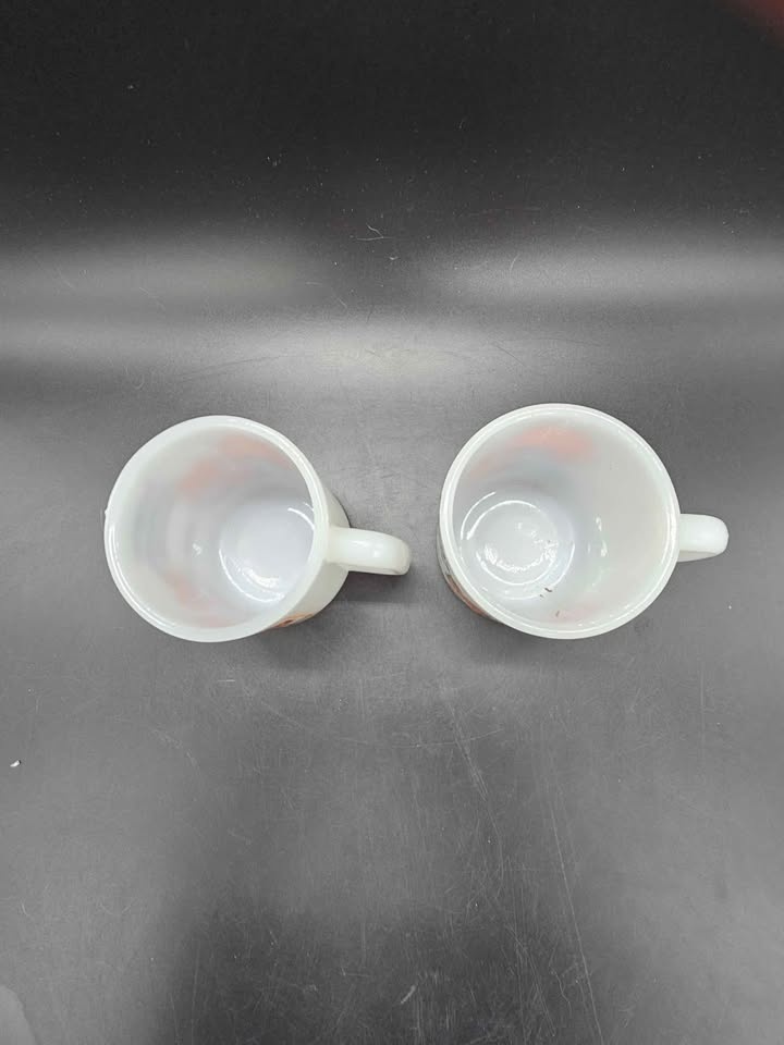 Set of 2 Vintage Lil Orphan Annie Mugs - 1974 - photo 4