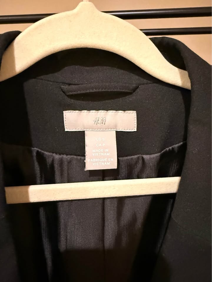 Women's Blazers - Black & Beige - photo 2