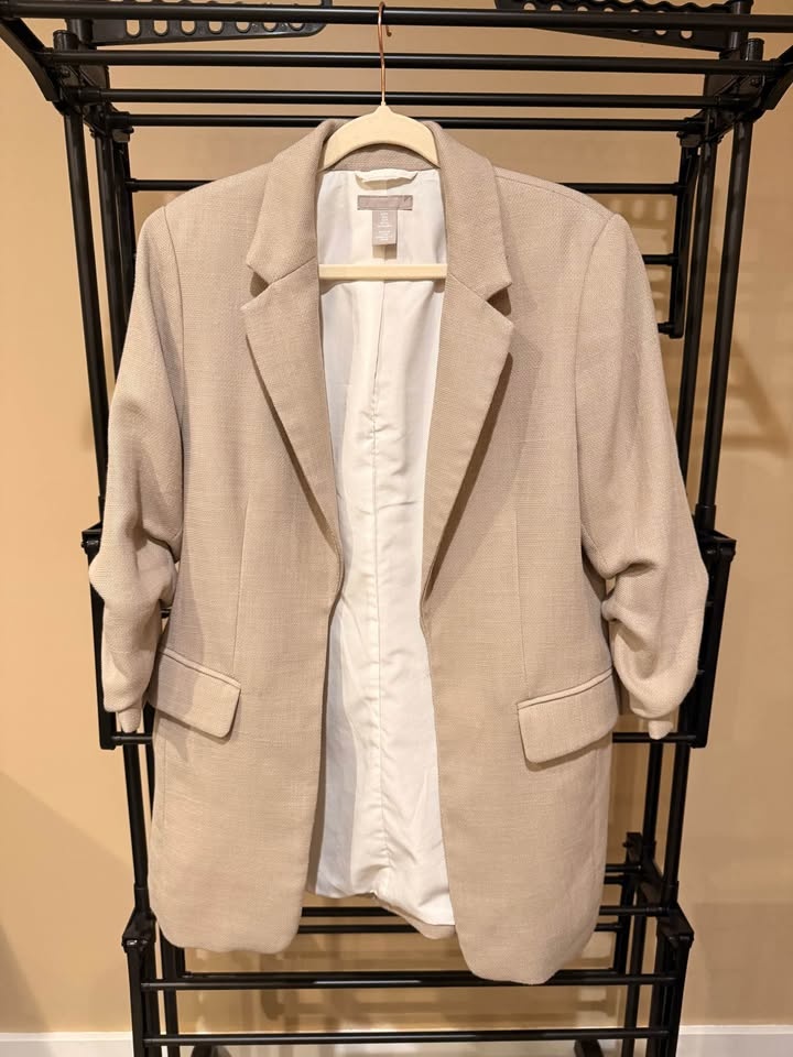 Women's Blazers - Black & Beige - photo 3