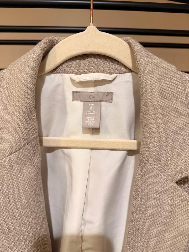 Women's Blazers - Black & Beige - photo 4