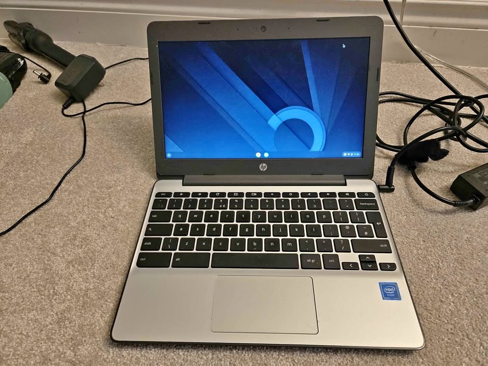 HP Chromebook
