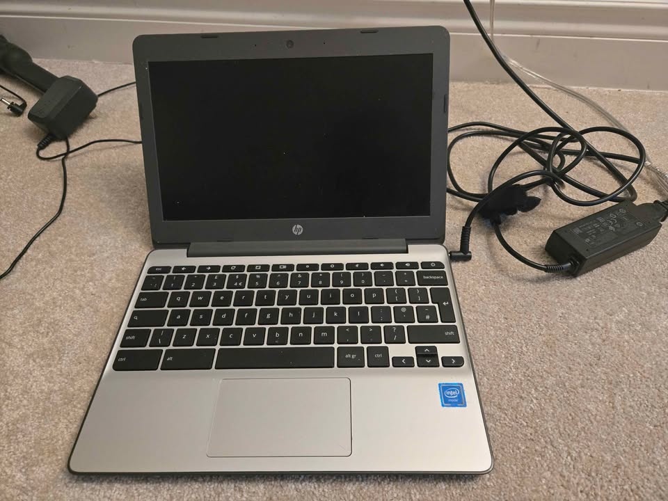 HP Chromebook - photo 2