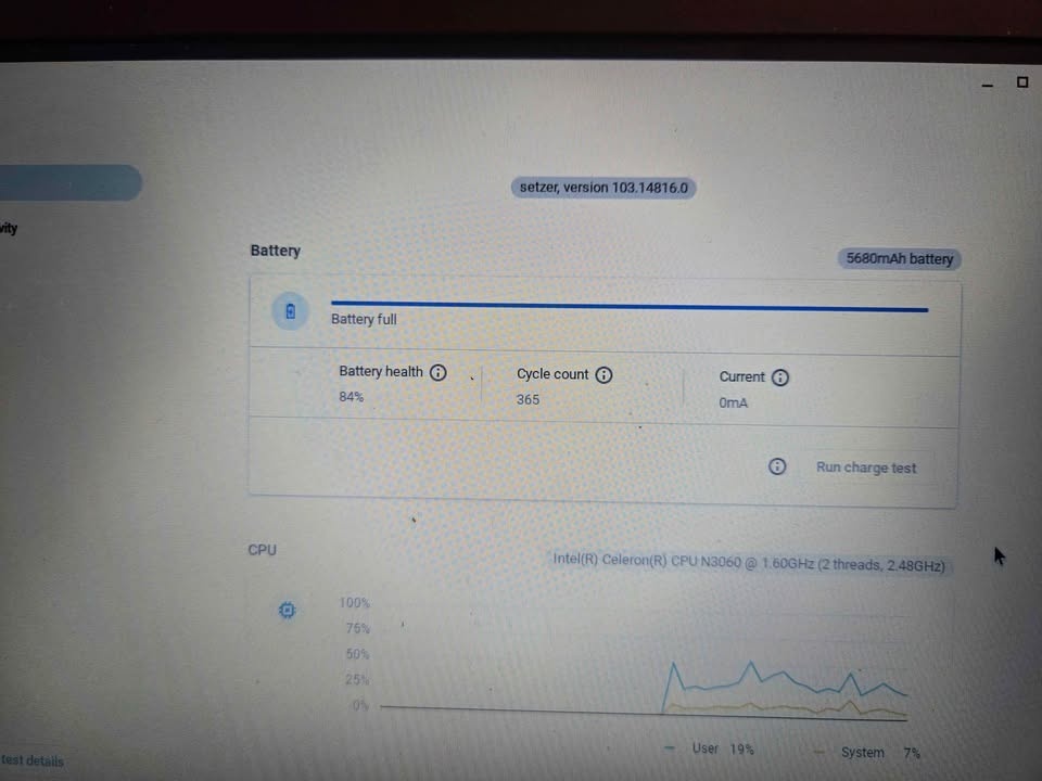 HP Chromebook - photo 3