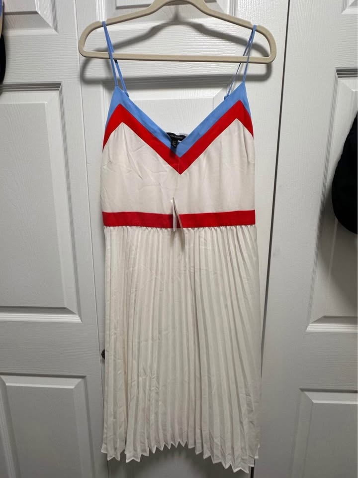 BNWT Banana Republic Pleated Chiffon Summer Dress - photo 2