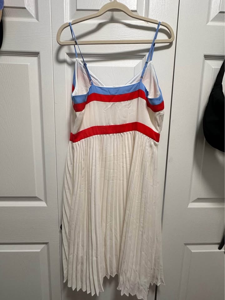 BNWT Banana Republic Pleated Chiffon Summer Dress - photo 3
