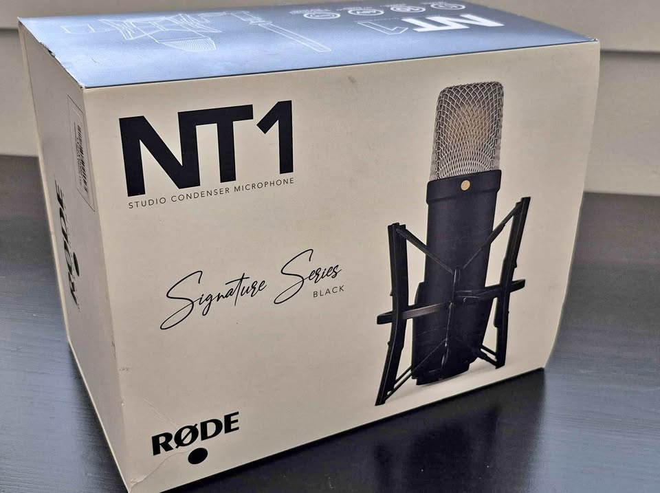 Rode NT1 Signature - Condenser Mic