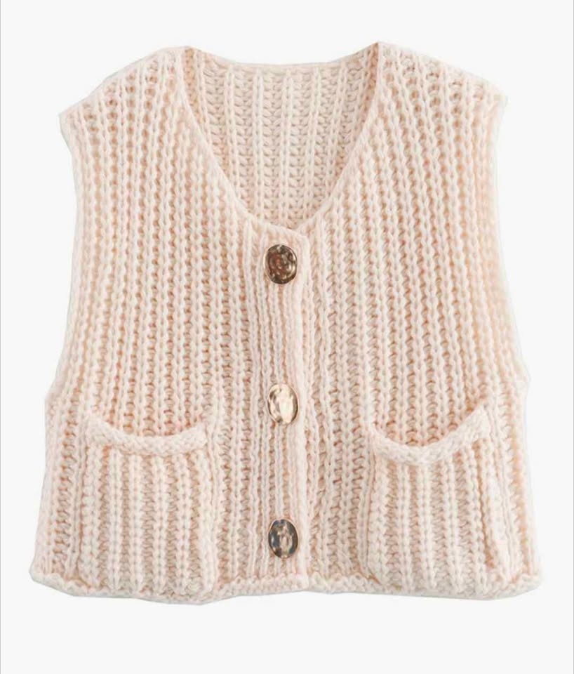 Brand new chunky sweater vest for women - photo 5