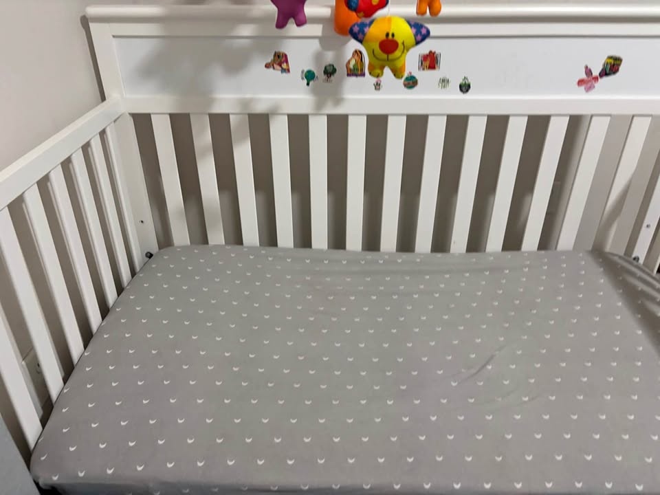 Graco Baby Crib Convertible with Mattress