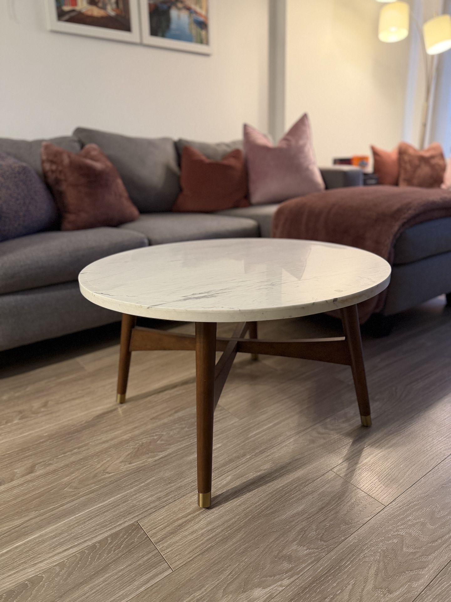 William-Sonoma Round Coffee Table