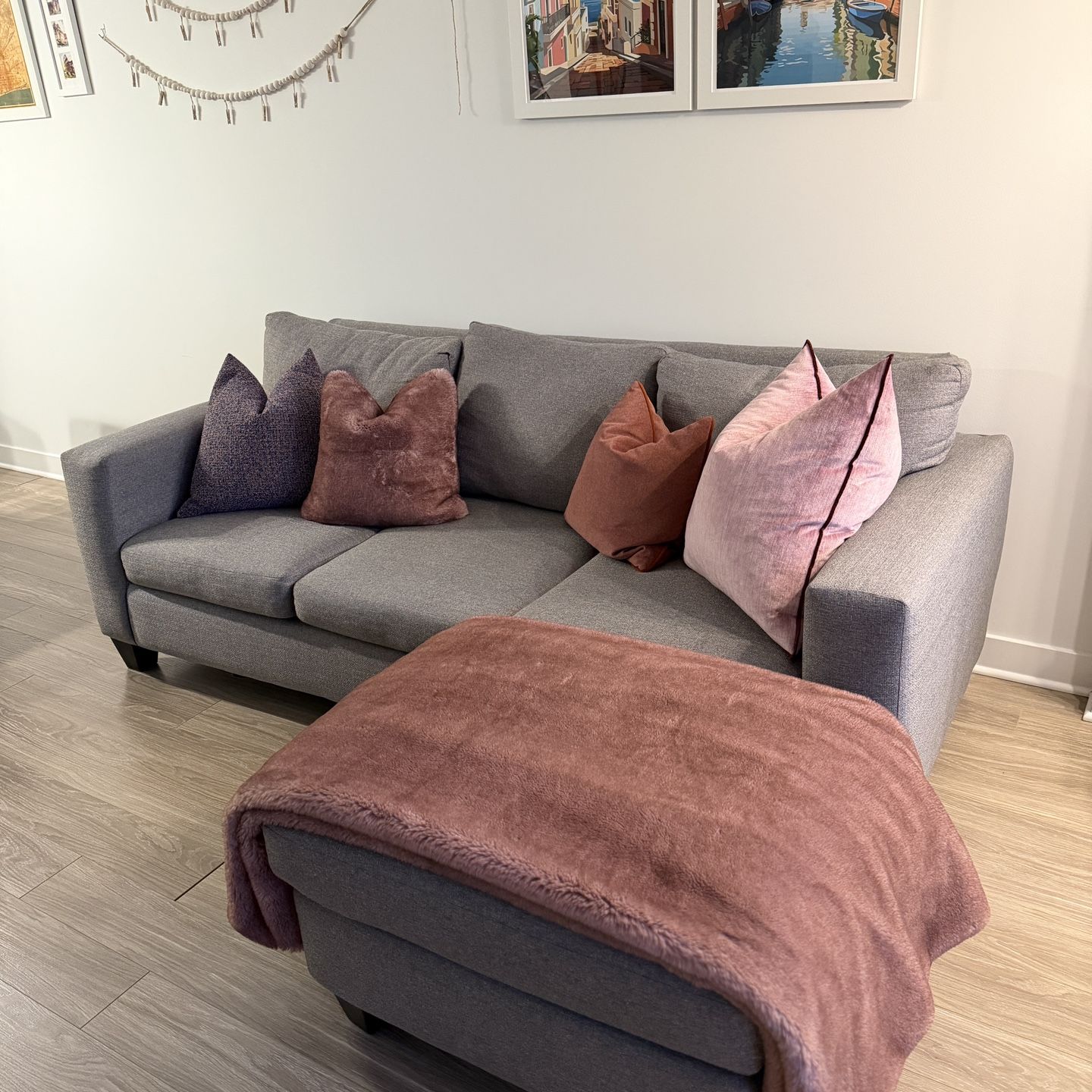 L-Shape Couch
