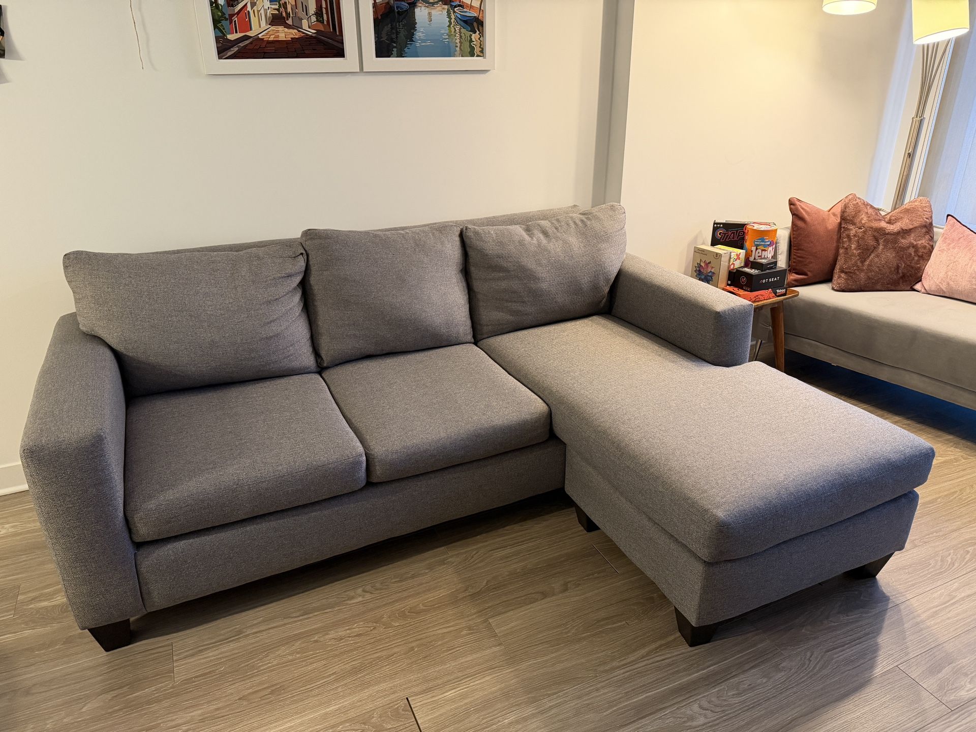 L-Shape Couch - photo 3