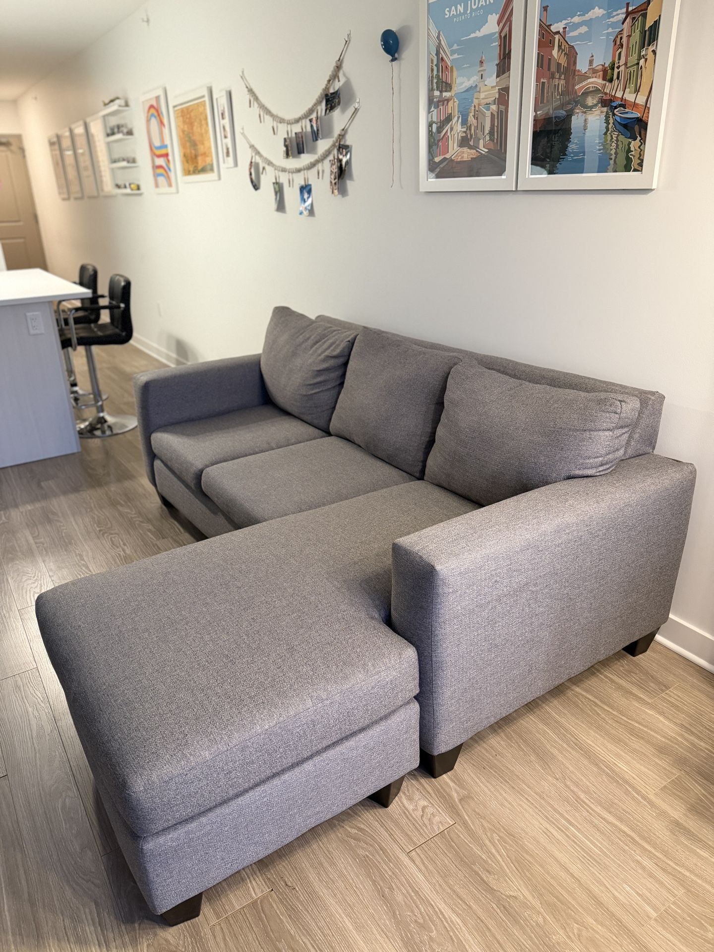 L-Shape Couch - photo 4