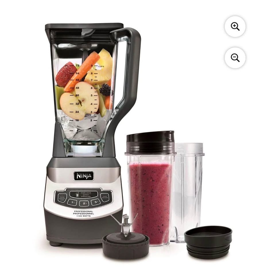 Ninja Professional Blender & Nutri Ninja Cups