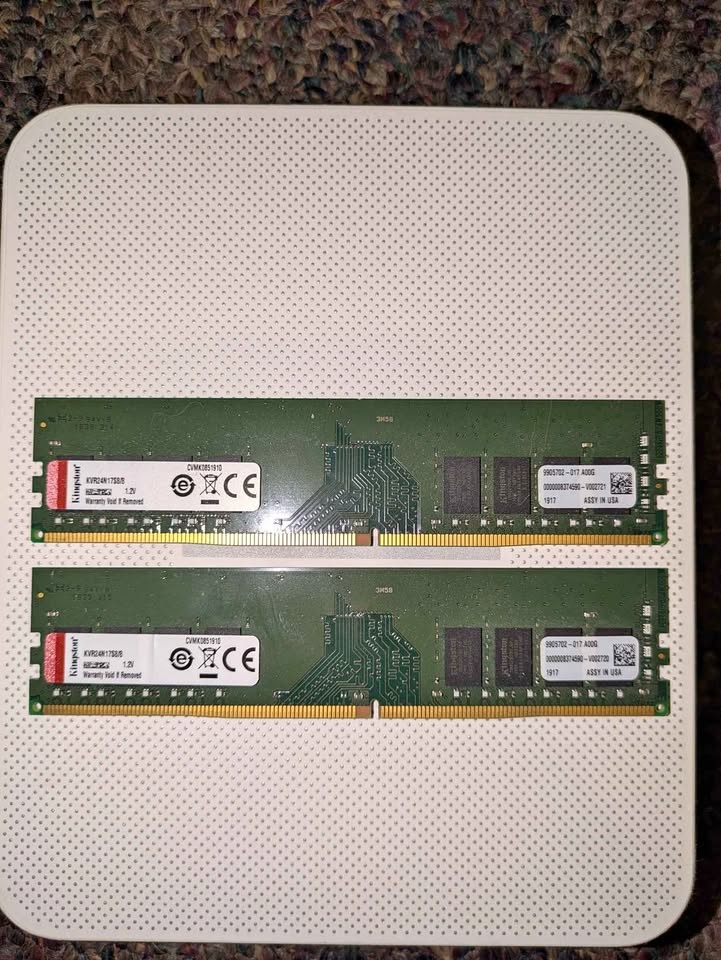 16GB Kingston RAM