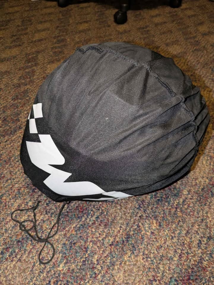 Motorcycle Helmet and Gloves - photo 5