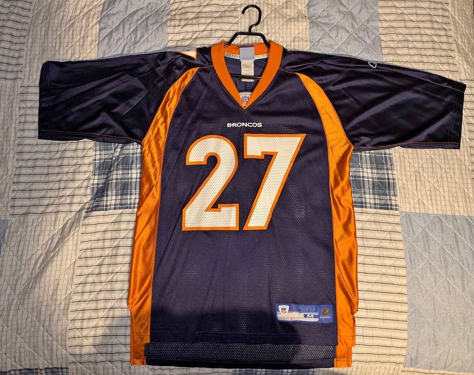 Darrent Williams Jersey