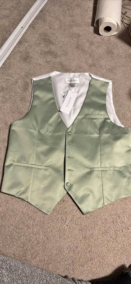 Men’s dress vest - AZAZIE, bnwt