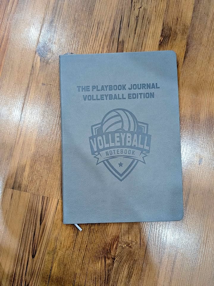 New Volleyball Playbook Journal