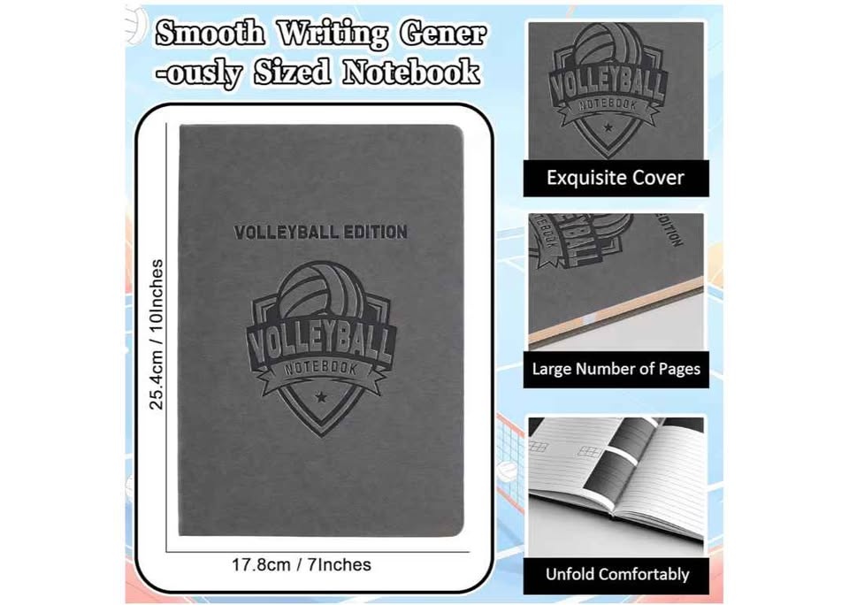 New Volleyball Playbook Journal - photo 4